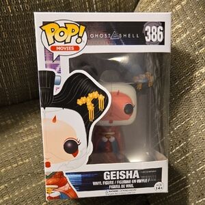 Funko Pop Geisha Figure Ghost In The Shell #386
